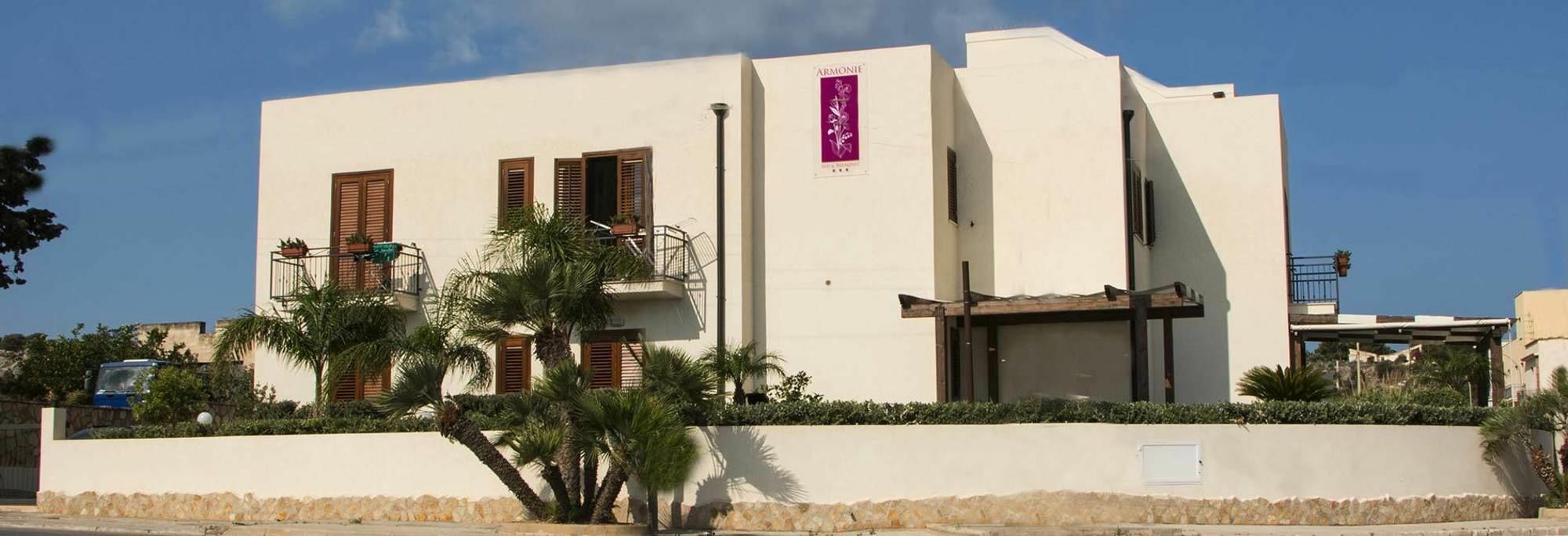 B&B Armonie San Vito Lo Capo Exterior photo